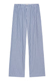 Donni Pop Simple Pant ~ Navy-Stripe