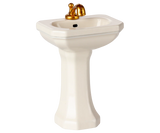 Maileg Mouse Bathroom Sink ~ Off-white