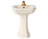 Maileg Mouse Bathroom Sink ~ Off-white