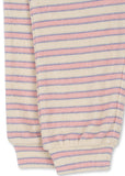 Konges Itty Sweat Pants ~ Lolly Stripe