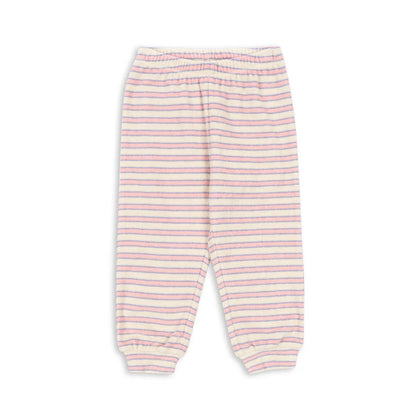 Konges Itty Sweat Pants ~ Lolly Stripe