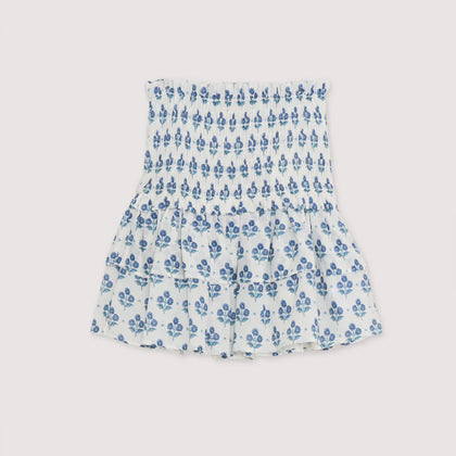 New Society Eleni Teen Skirt ~ Hyacinth Print