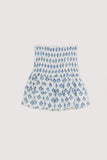 New Society Eleni Teen Skirt ~ Hyacinth Print