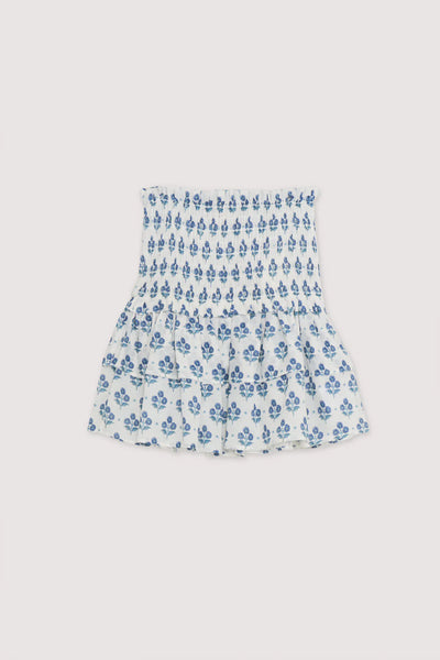 New Society Eleni Teen Skirt ~ Hyacinth Print