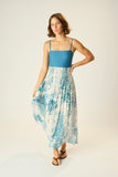 Natalie Martin Bella Skirt ~ Coral Wave Sky
