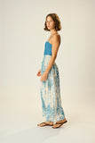 Natalie Martin Bella Skirt ~ Coral Wave Sky