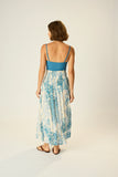 Natalie Martin Bella Skirt ~ Coral Wave Sky
