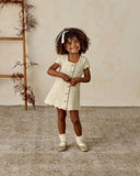 Noralee Ruffle Socks ~ Ivory, Raspberry