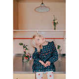 Floss Sofia Dress ~ Navy Space Berry