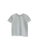 Go Gently Nation Solid Tee ~ Grey Stripe