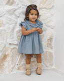 Quincy Mae Sophie Dress ~ Chambray