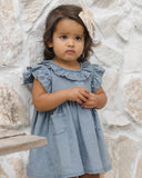 Quincy Mae Sophie Dress ~ Chambray