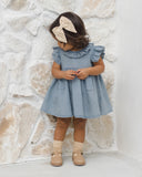 Quincy Mae Sophie Dress ~ Chambray