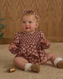 Rylee + Cru Sophia Top + Bloomer Set ~ Ruby Fleur