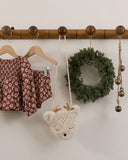 Rylee + Cru Sophia Top + Bloomer Set ~ Ruby Fleur