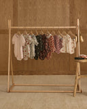 Rylee + Cru Sophia Top + Bloomer Set ~ Ruby Fleur