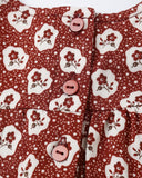Rylee + Cru Sophia Top + Bloomer Set ~ Ruby Fleur