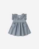 Quincy Mae Sophie Dress ~ Chambray