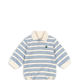 Konges Spotty Romper ~Stripe Ciel