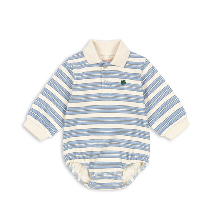 Konges Spotty Romper ~Stripe Ciel
