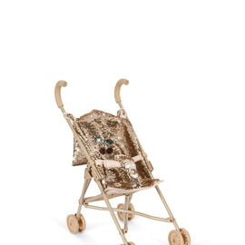 Konges Sparkly Doll Stroller ~ Cherry