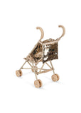 Konges Sparkly Doll Stroller ~ Cherry