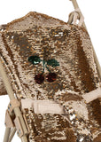 Konges Sparkly Doll Stroller ~ Cherry