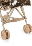Konges Sparkly Doll Stroller ~ Cherry