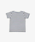 Oso & Me Willie Kid T-Shirt ~ Navy Sport Stripe
