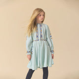 Lali Blair Dress ~ Blue Haze