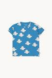 Tiny Cottons Doves Tee ~ Blue