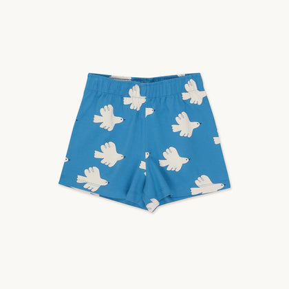 Tiny Cottons Doves Shorts ~ Blue