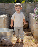 Quincy Mae Short Sleeve Zion Shirt ~ Carrots