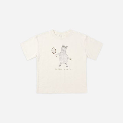 Rylee & Cru Relaxed Tee ~ Super Sporty