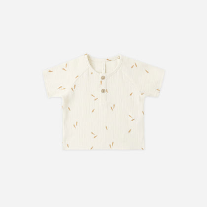 Quincy Mae Short Sleeve Zion Shirt ~ Carrots