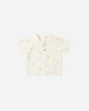 Quincy Mae Short Sleeve Zion Shirt ~ Carrots