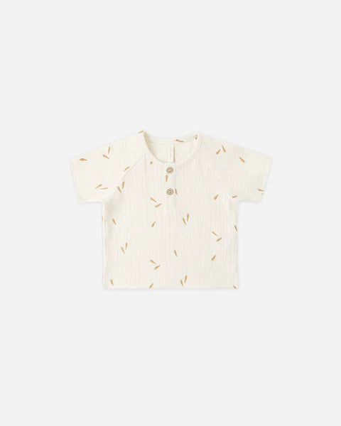 Quincy Mae Short Sleeve Zion Shirt ~ Carrots