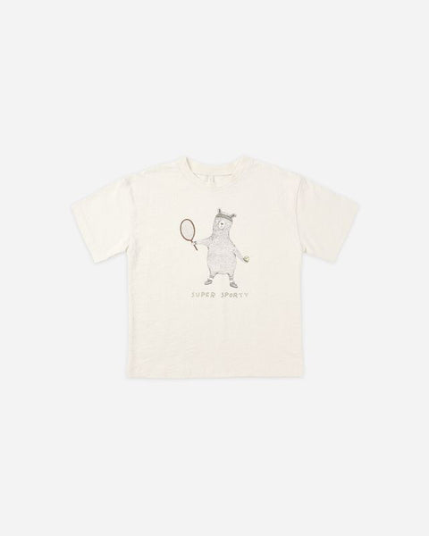 Rylee & Cru Relaxed Tee ~ Super Sporty