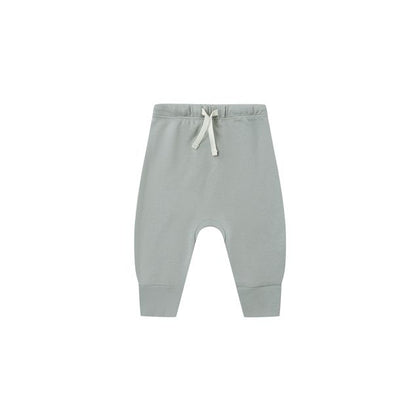 Drawstring Pant ~ Steel Blue