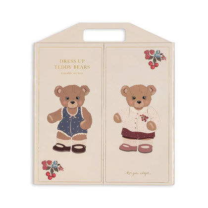 Konges My Sticker World ~ Multi