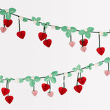 Meri Meri Strawberry Garland