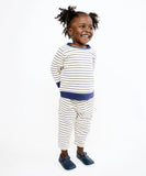 Oso & Me Chris Baby Jogger ~ Navy French Stripe