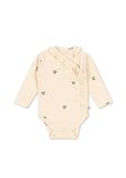Konges Sui Newborn Frill Body ~ Cherry