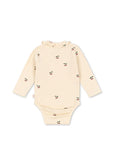 Konges Sui Newborn Frill Body ~ Cherry