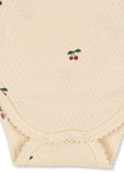 Konges Sui Newborn Frill Body ~ Cherry