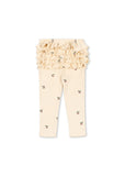 Konges Sui Frill Pants ~ Cherry