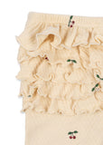 Konges Sui Frill Pants ~ Cherry