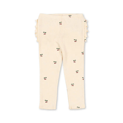 Konges Sui Frill Pants ~ Cherry