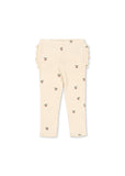 Konges Sui Frill Pants ~ Cherry