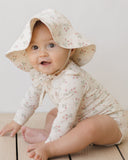 Quincy Mae Sun Hat ~ Strawberries